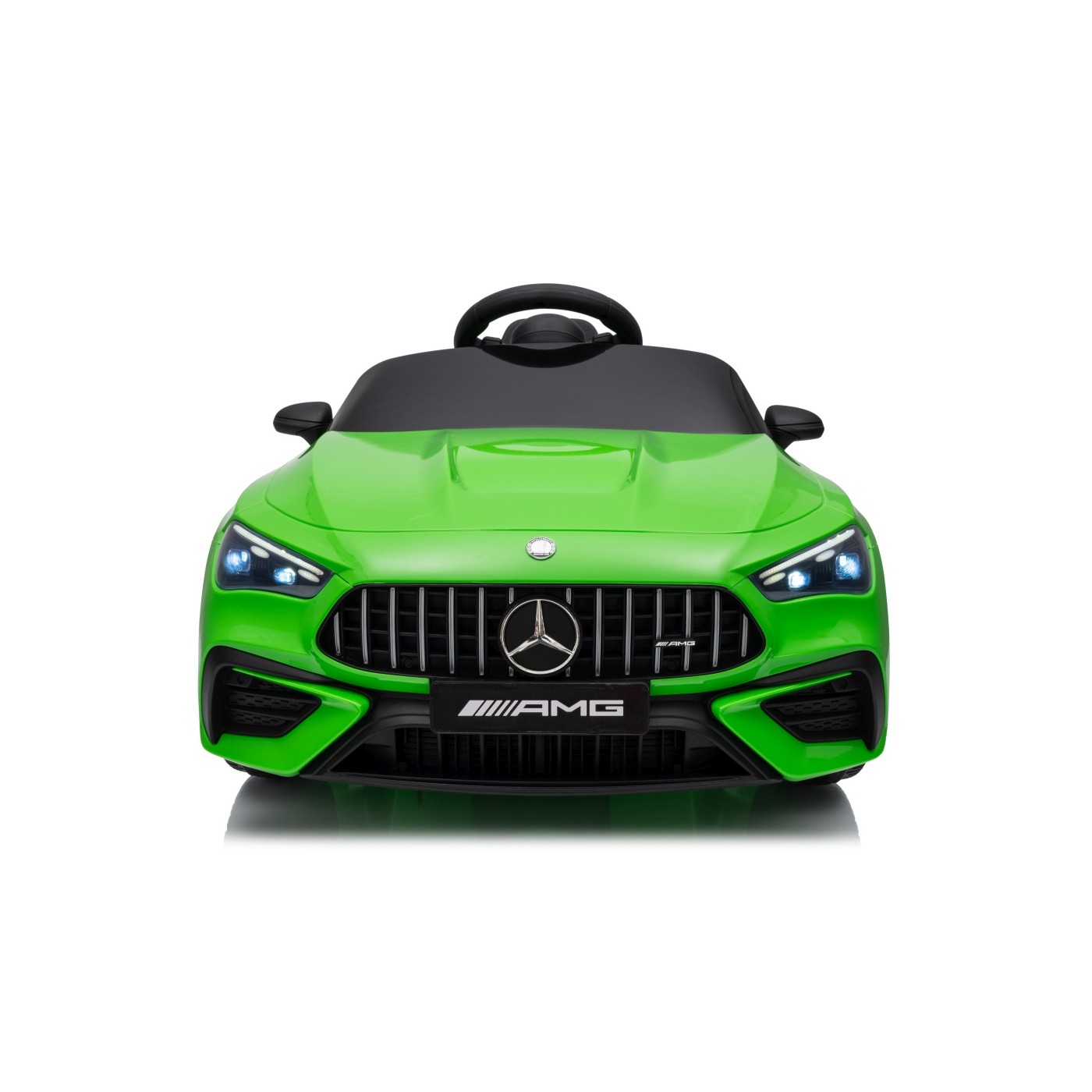 Mercedes Benz AMG CLE 53 Zelené vozidlo