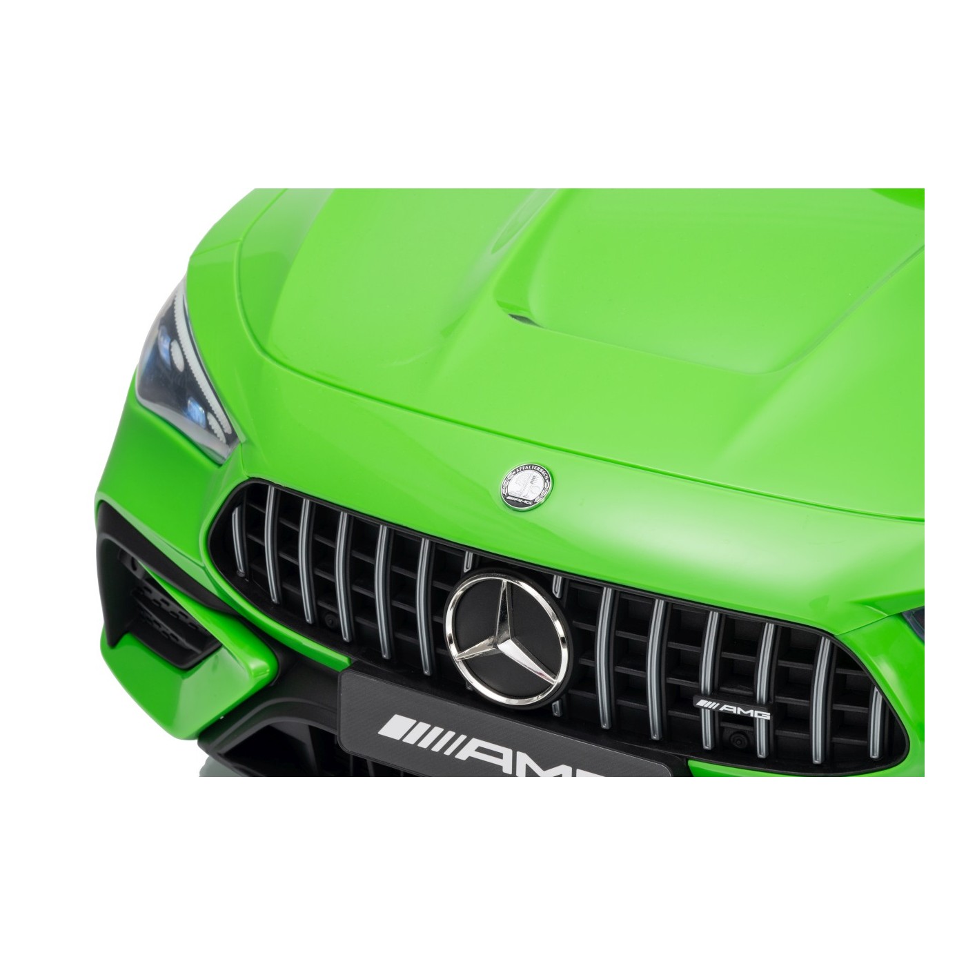 Mercedes Benz AMG CLE 53 Zelené vozidlo