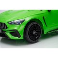 Mercedes Benz AMG CLE 53 Zelené vozidlo