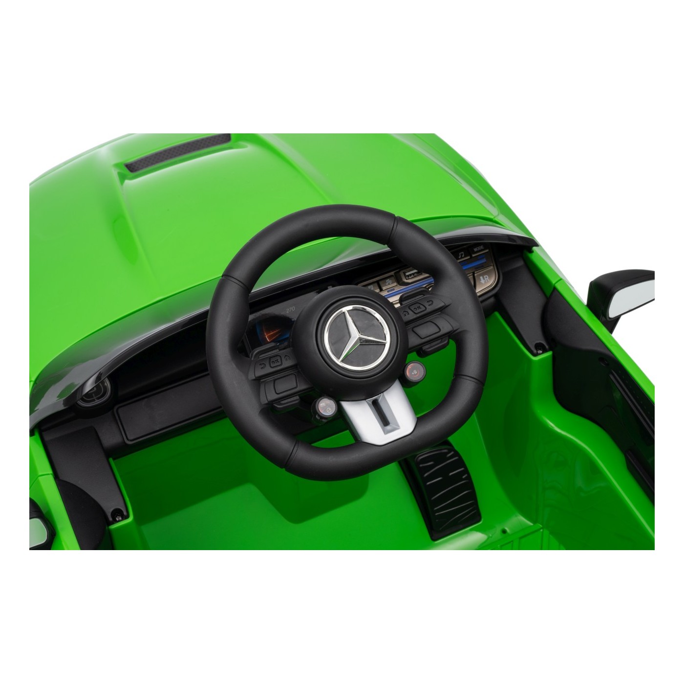 Mercedes Benz AMG CLE 53 Zelené vozidlo