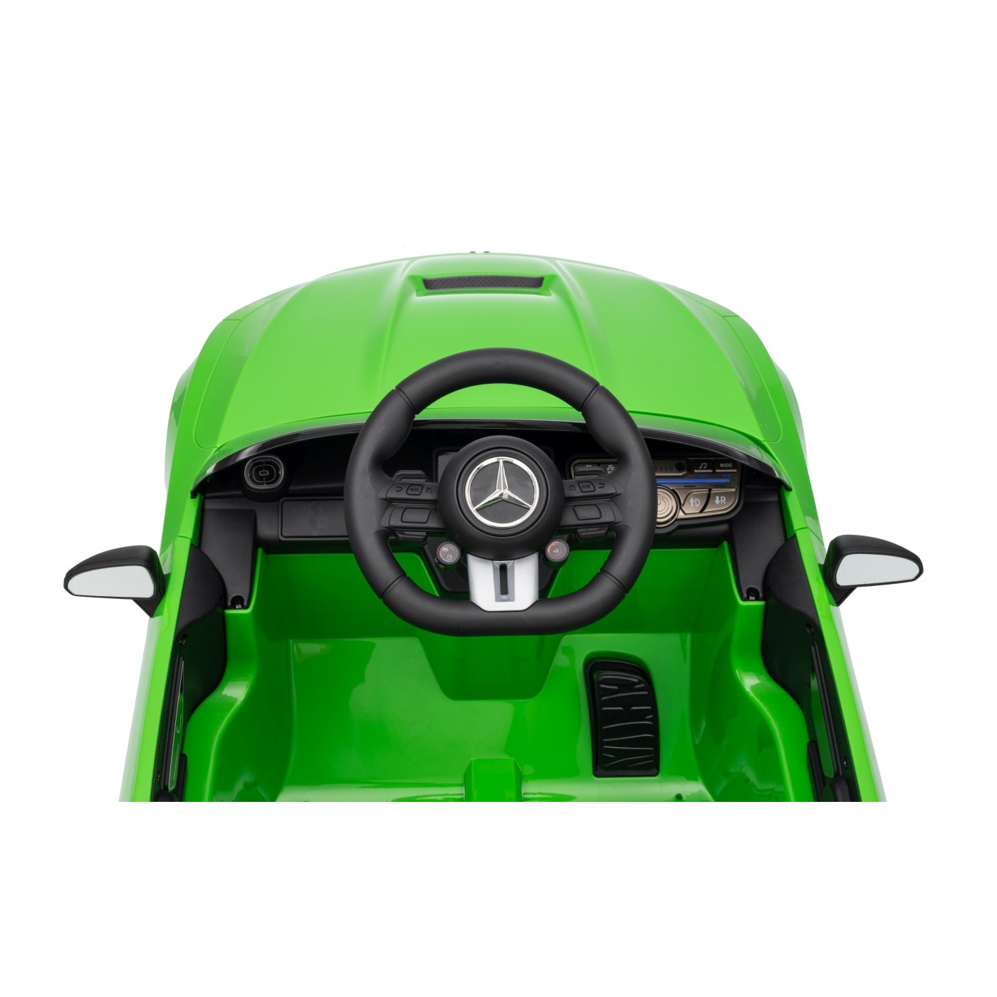 Mercedes Benz AMG CLE 53 Zelené vozidlo