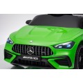Mercedes Benz AMG CLE 53 Zelené vozidlo
