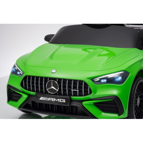 Mercedes Benz AMG CLE 53 Zelené vozidlo