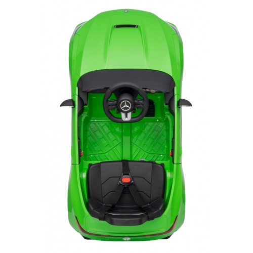 Mercedes Benz AMG CLE 53 Zelené vozidlo