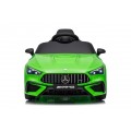Mercedes Benz AMG CLE 53 Zelené vozidlo
