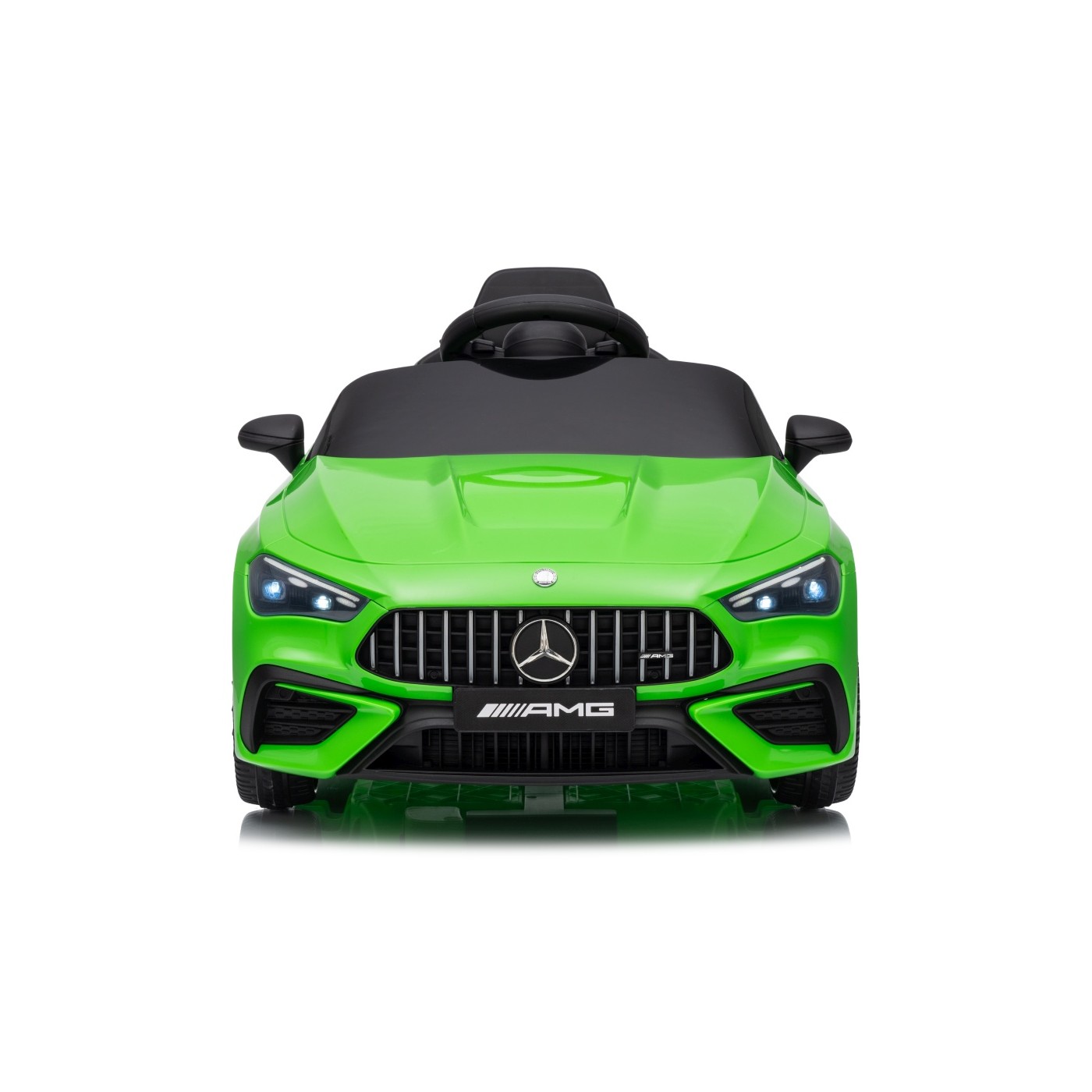 Mercedes Benz AMG CLE 53 Zelené vozidlo