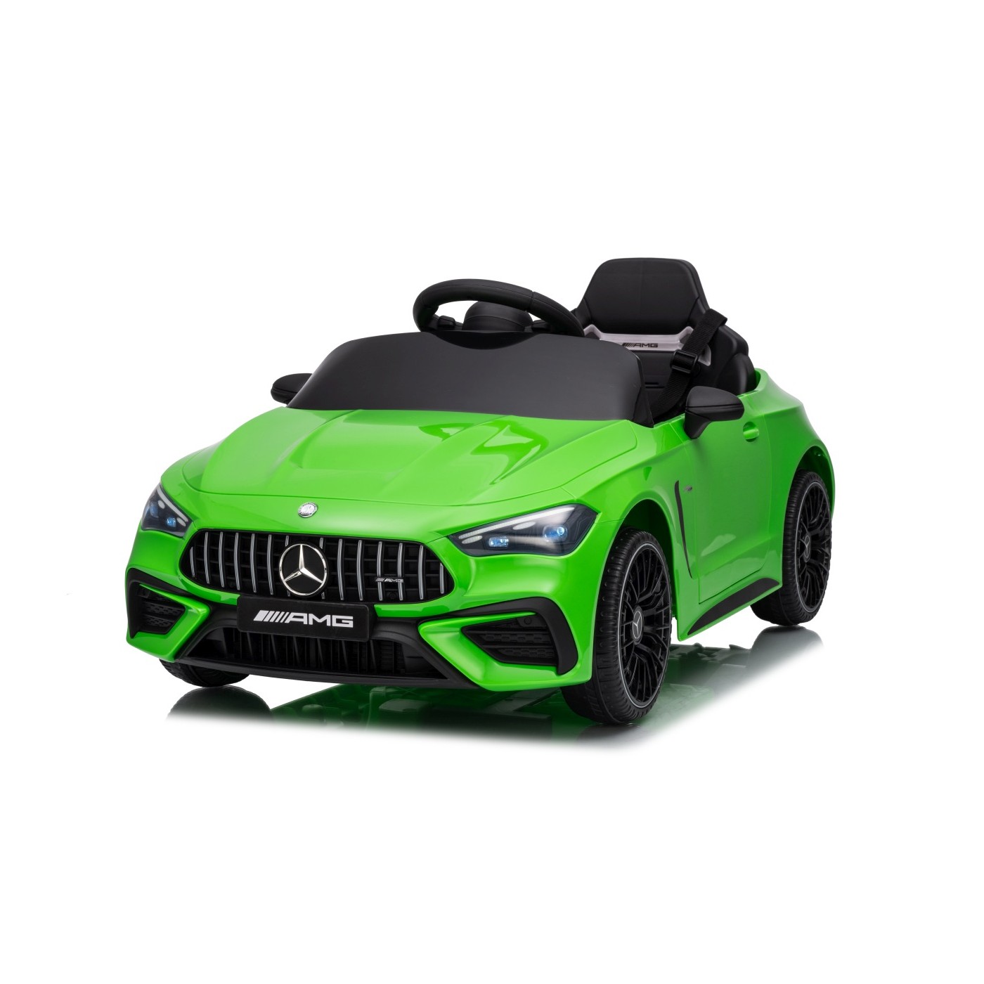 Mercedes Benz AMG CLE 53 Zelené vozidlo