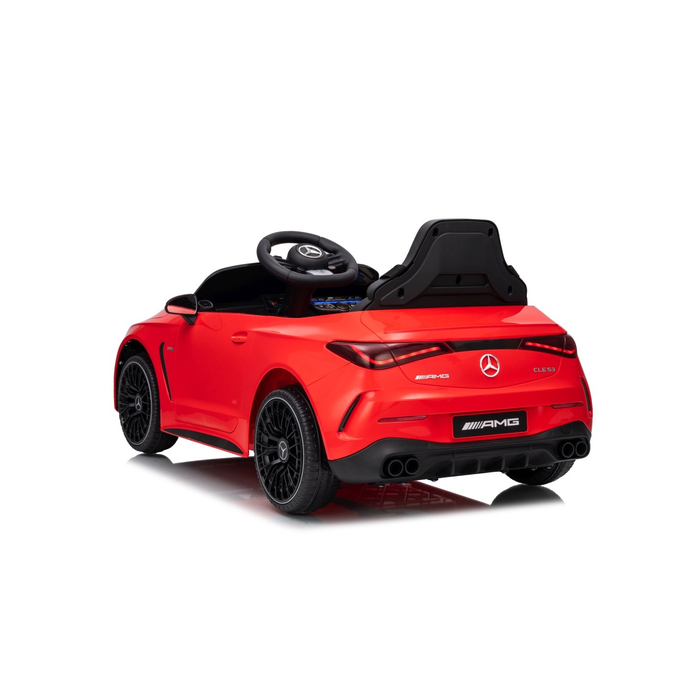 Vozidlo Mercedes Benz AMG CLE 53 Red