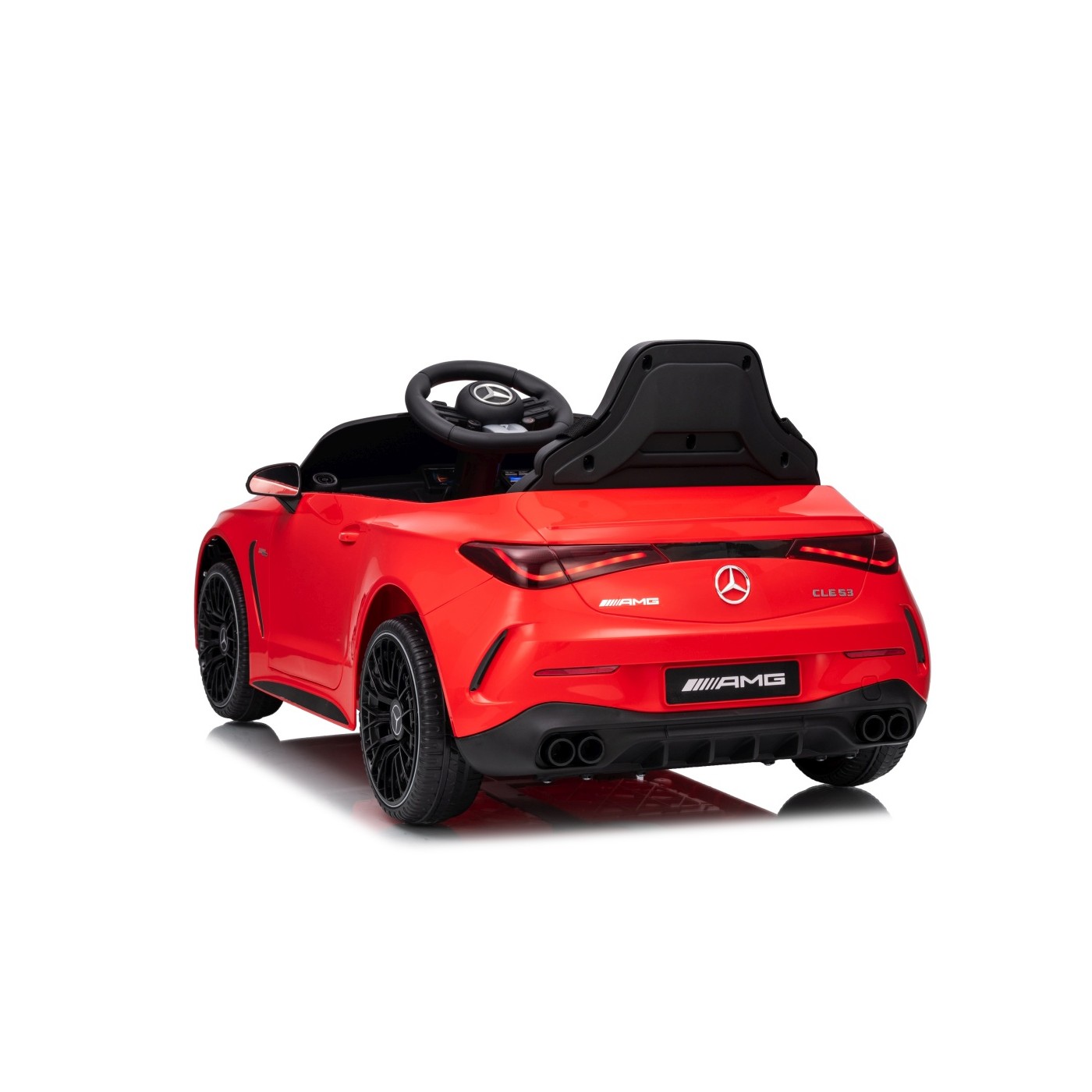 Vozidlo Mercedes Benz AMG CLE 53 Red