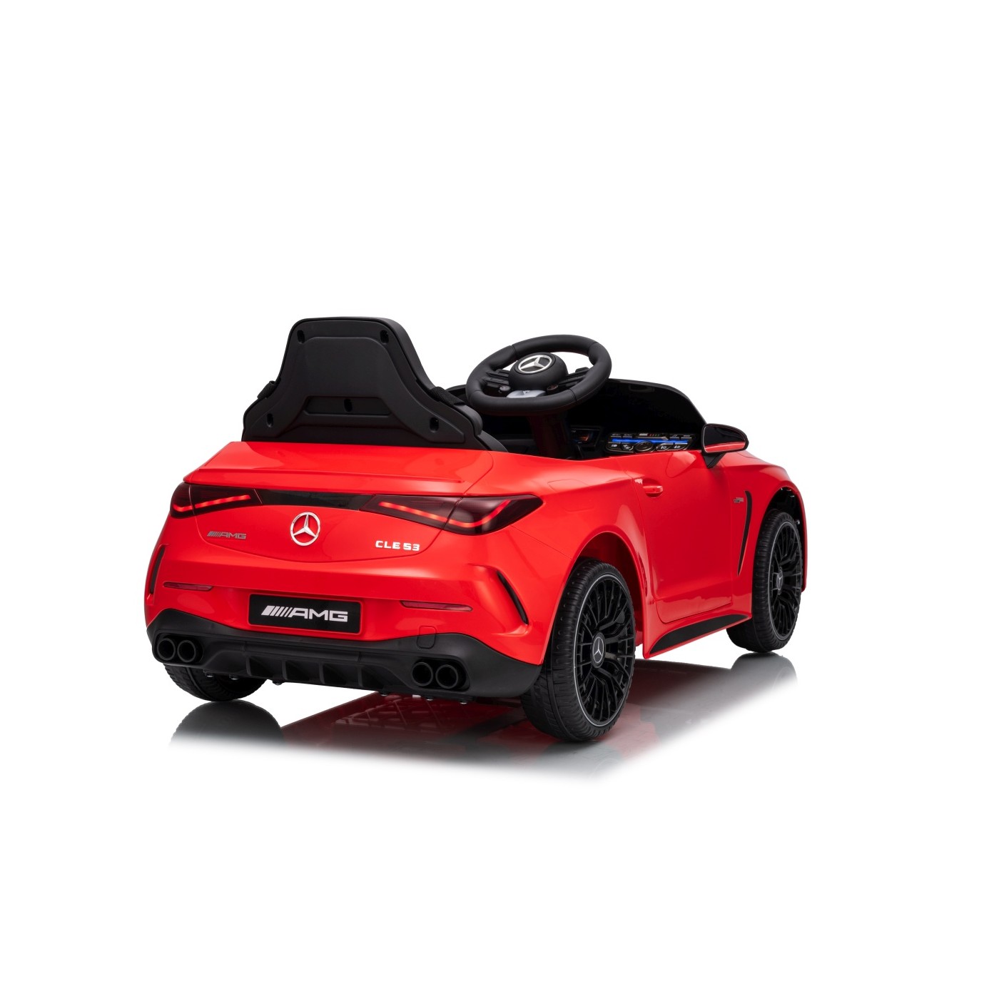 Vozidlo Mercedes Benz AMG CLE 53 Red