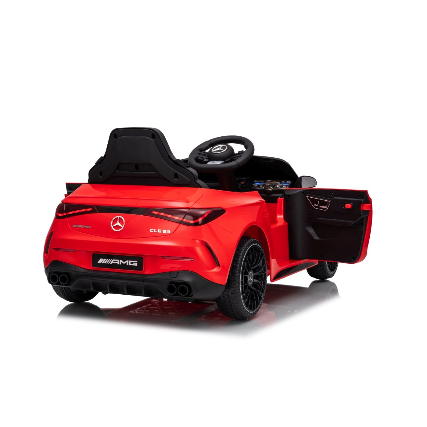 Vozidlo Mercedes Benz AMG CLE 53 Red