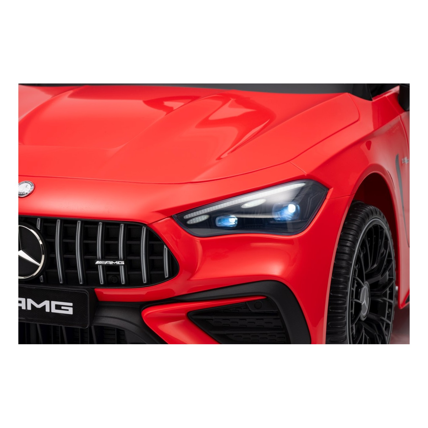Vozidlo Mercedes Benz AMG CLE 53 Red
