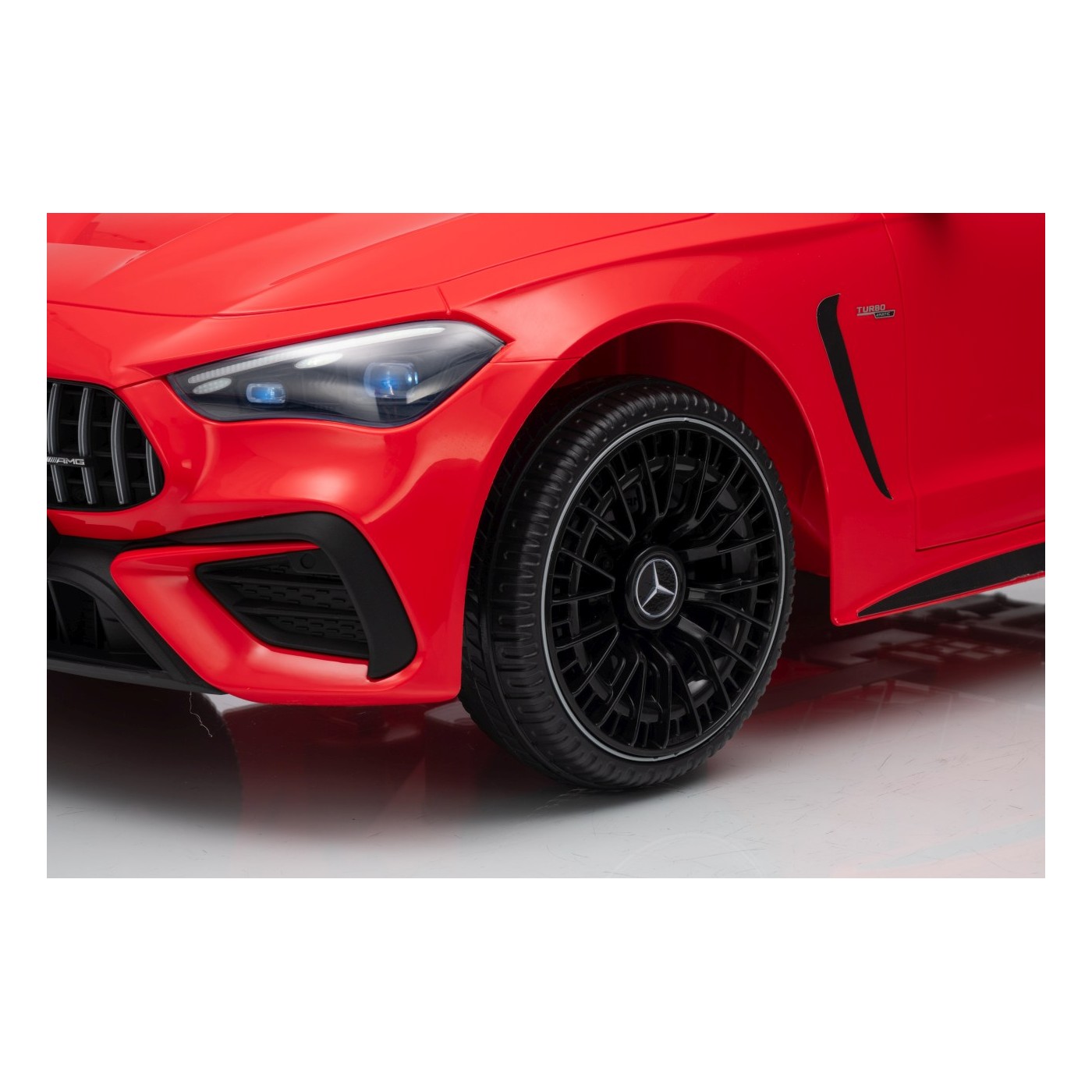Vozidlo Mercedes Benz AMG CLE 53 Red