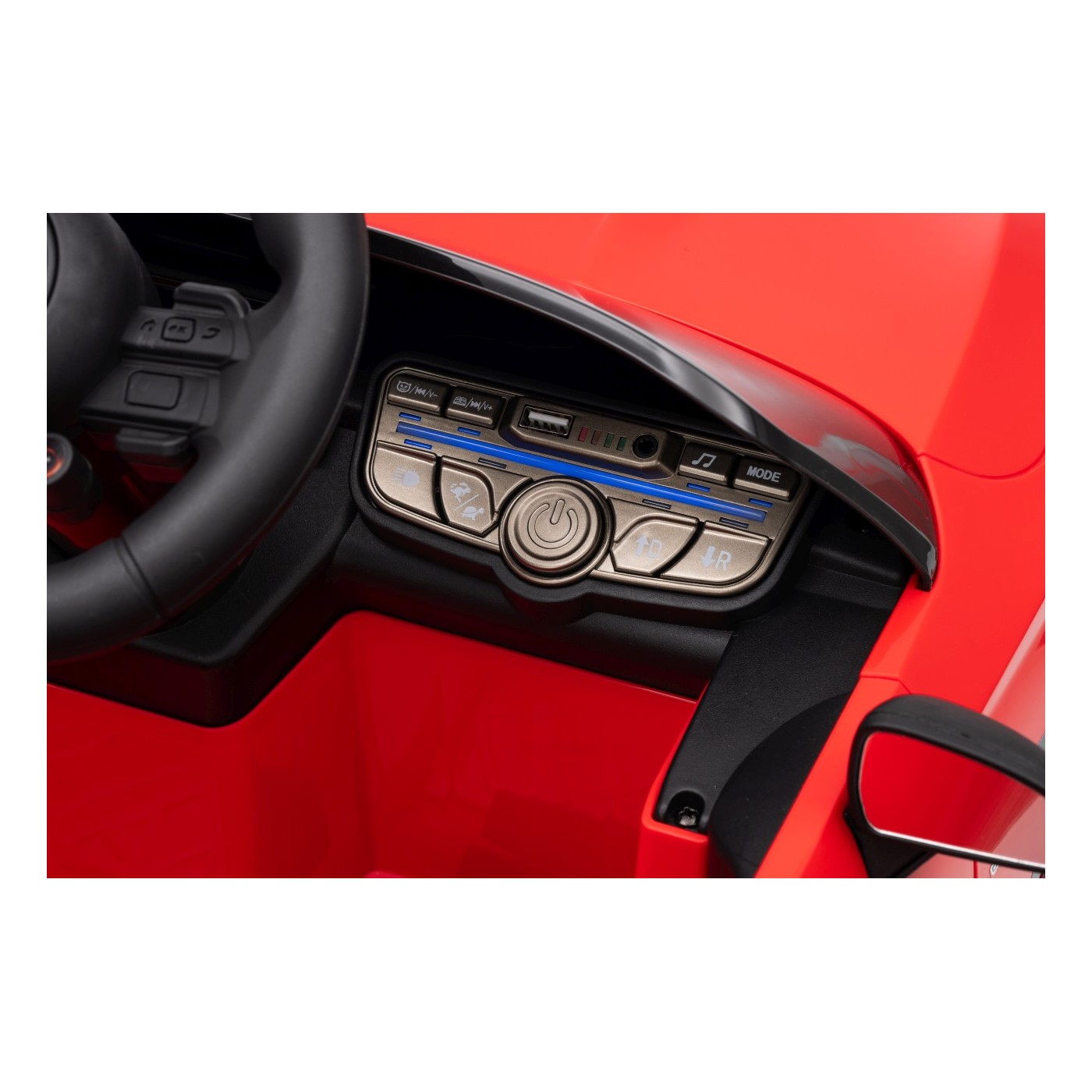 Vozidlo Mercedes Benz AMG CLE 53 Red