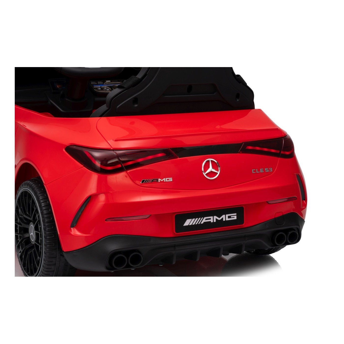 Vozidlo Mercedes Benz AMG CLE 53 Red