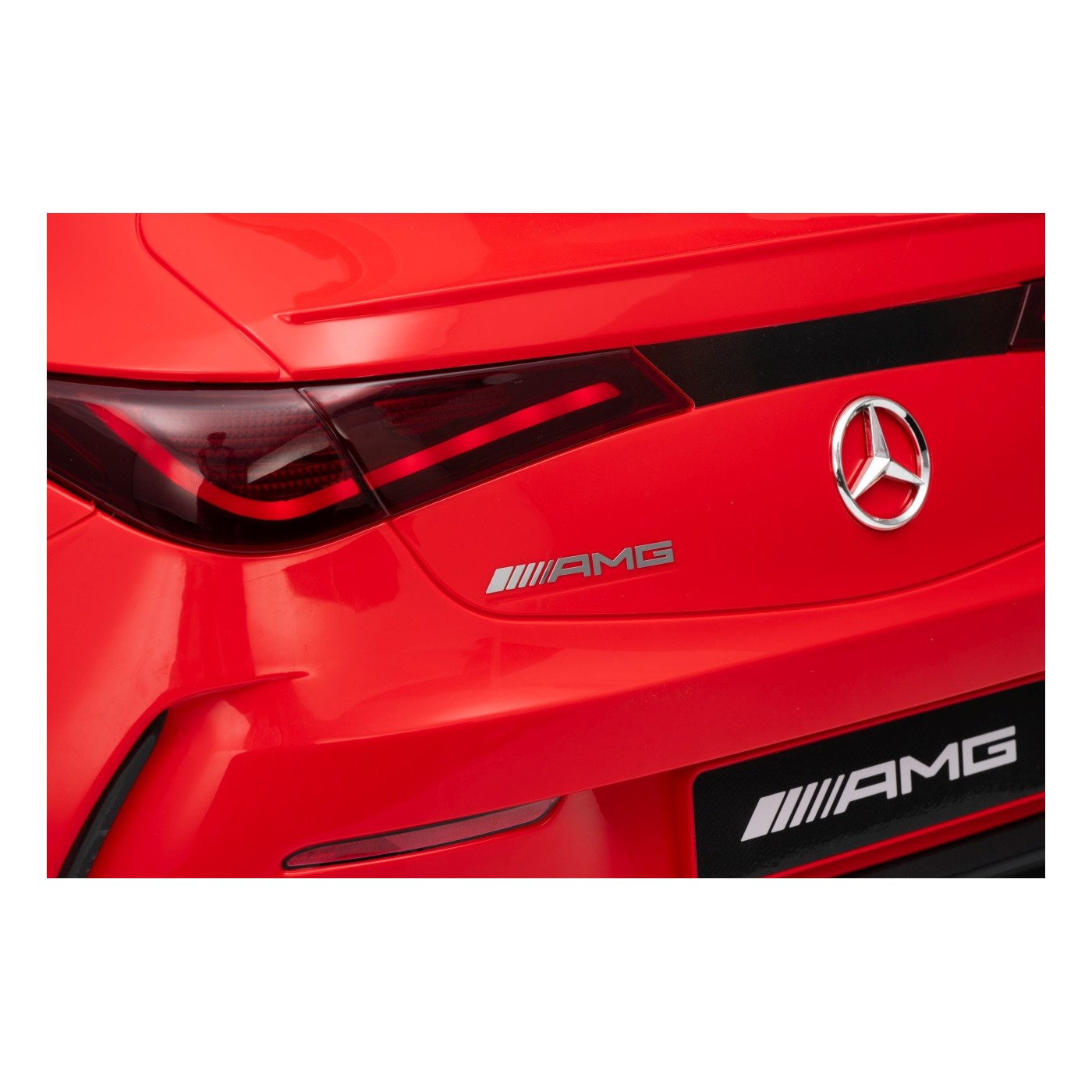 Vozidlo Mercedes Benz AMG CLE 53 Red