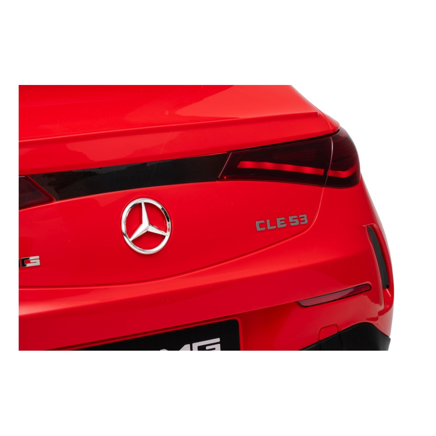 Vozidlo Mercedes Benz AMG CLE 53 Red