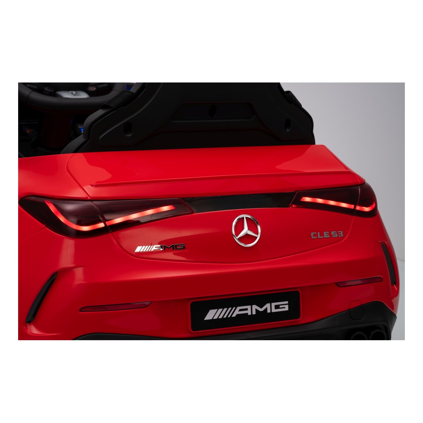 Vozidlo Mercedes Benz AMG CLE 53 Red