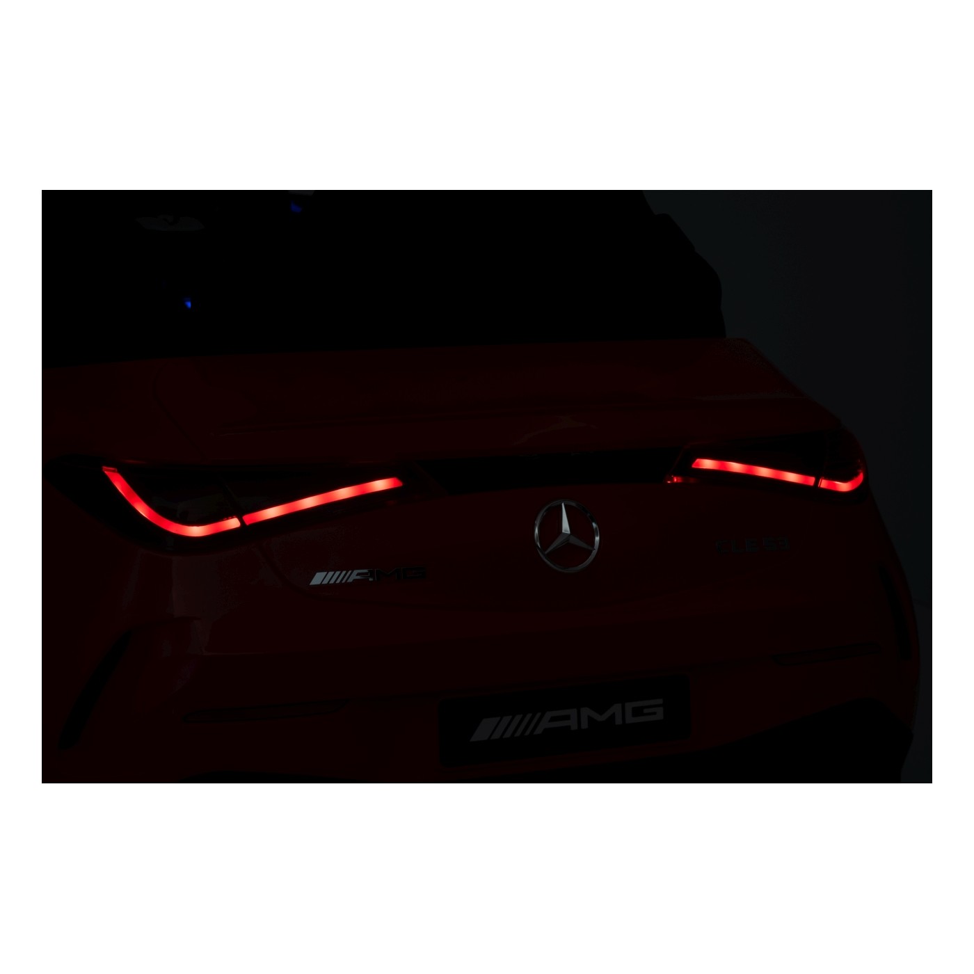 Vozidlo Mercedes Benz AMG CLE 53 Red
