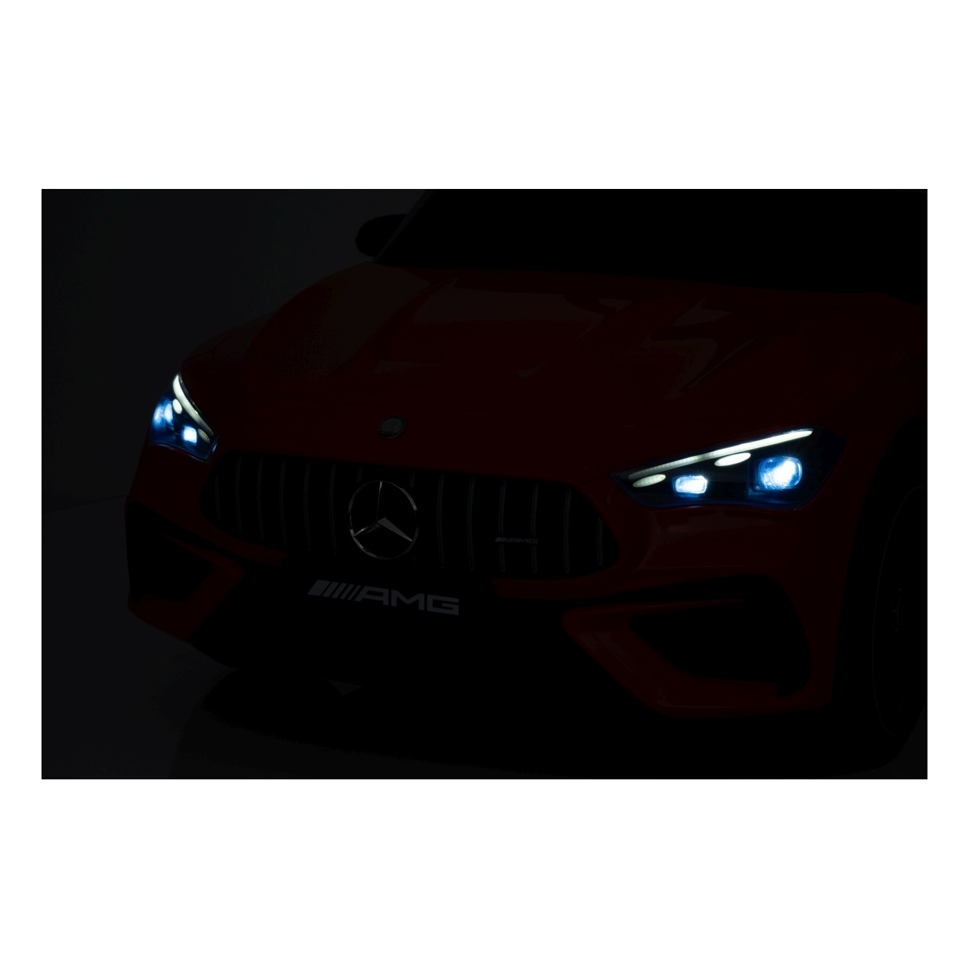 Vozidlo Mercedes Benz AMG CLE 53 Red