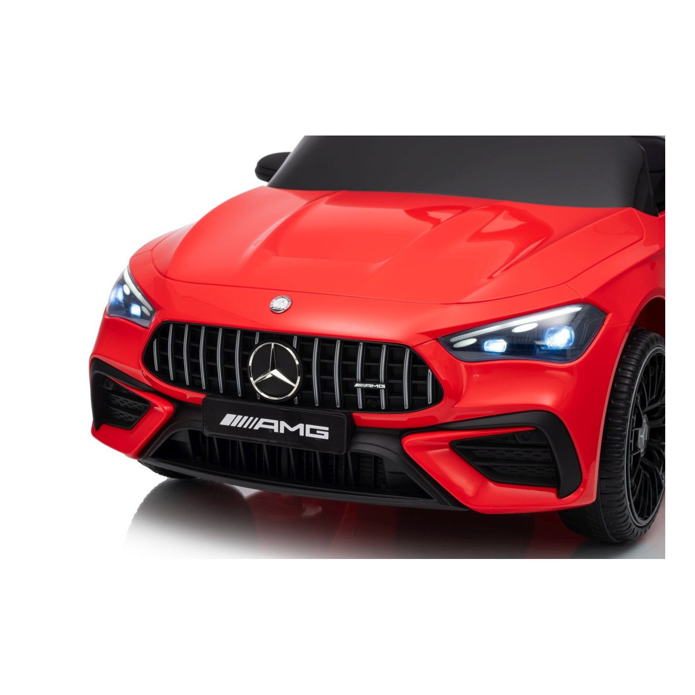 Vozidlo Mercedes Benz AMG CLE 53 Red