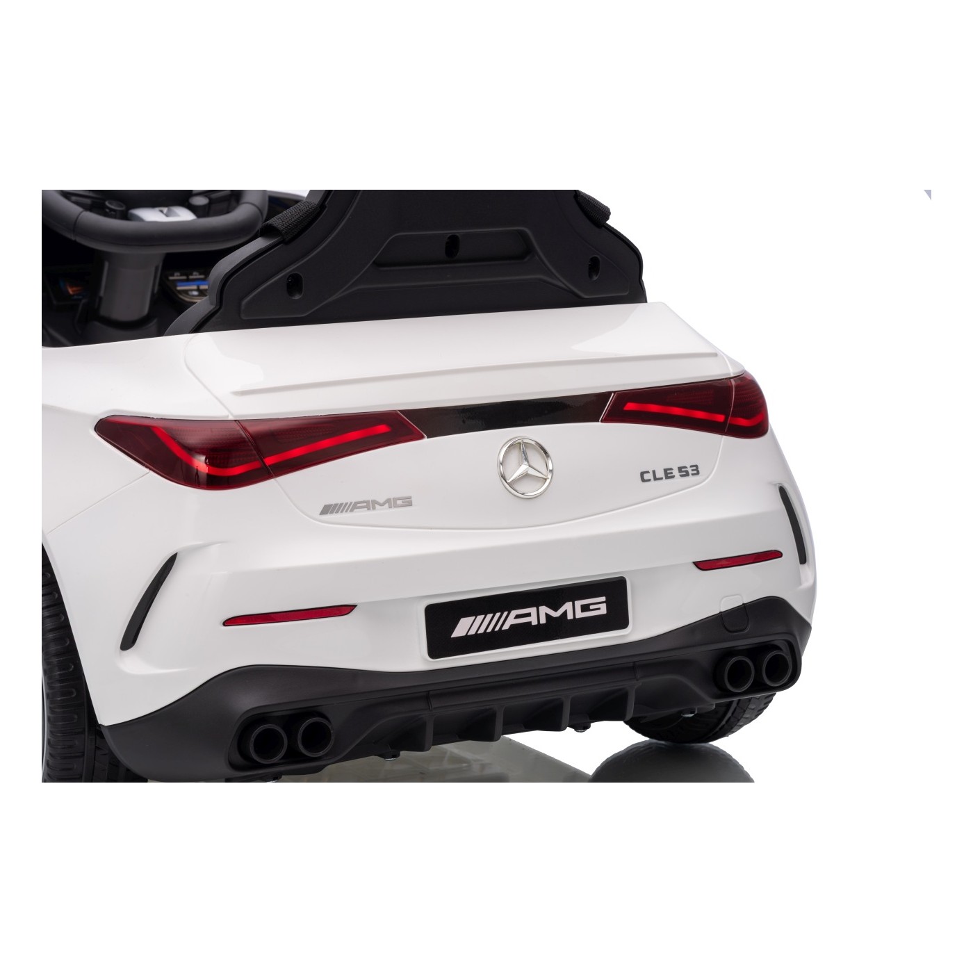 Vozidlo Mercedes Benz AMG CLE 53 White