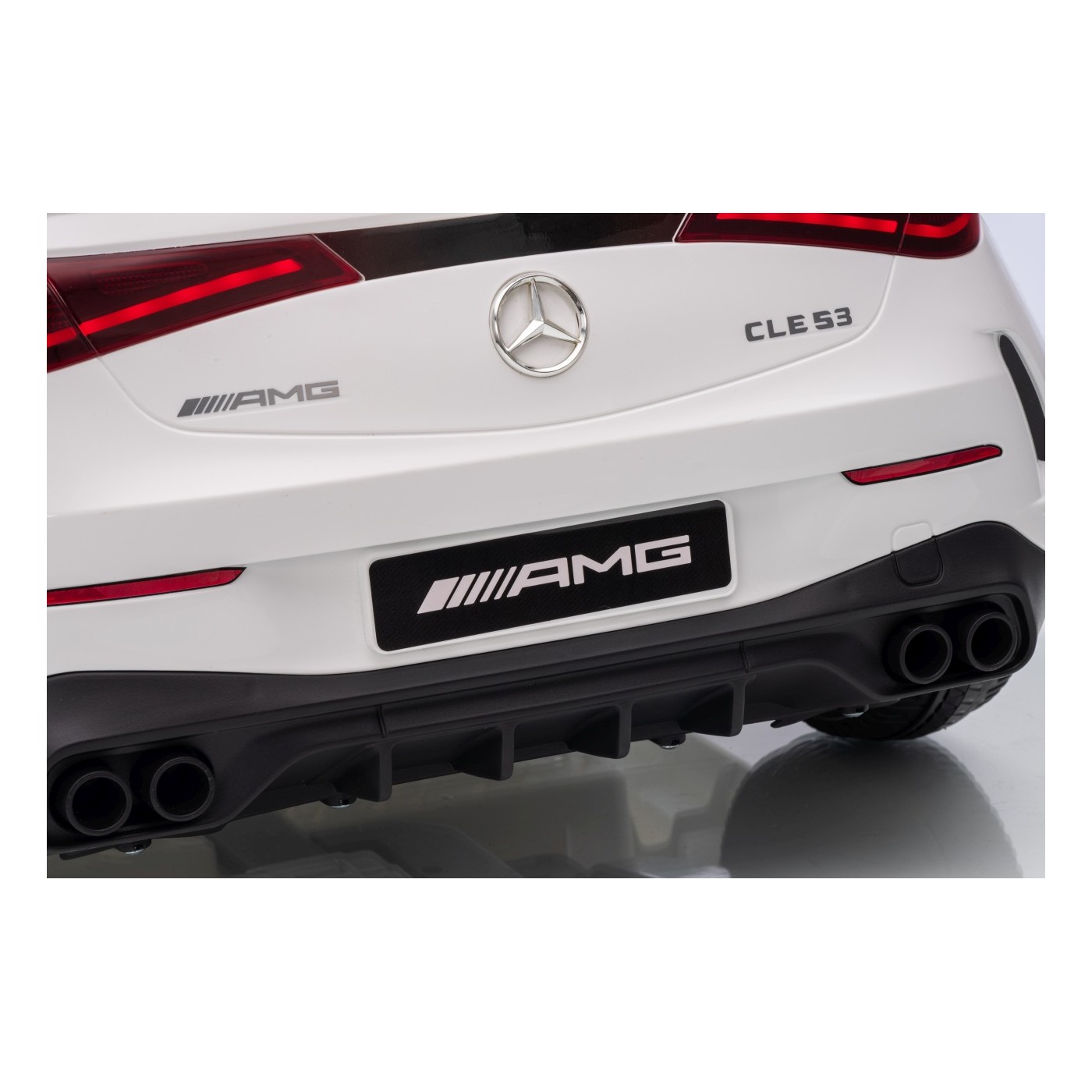 Vozidlo Mercedes Benz AMG CLE 53 White