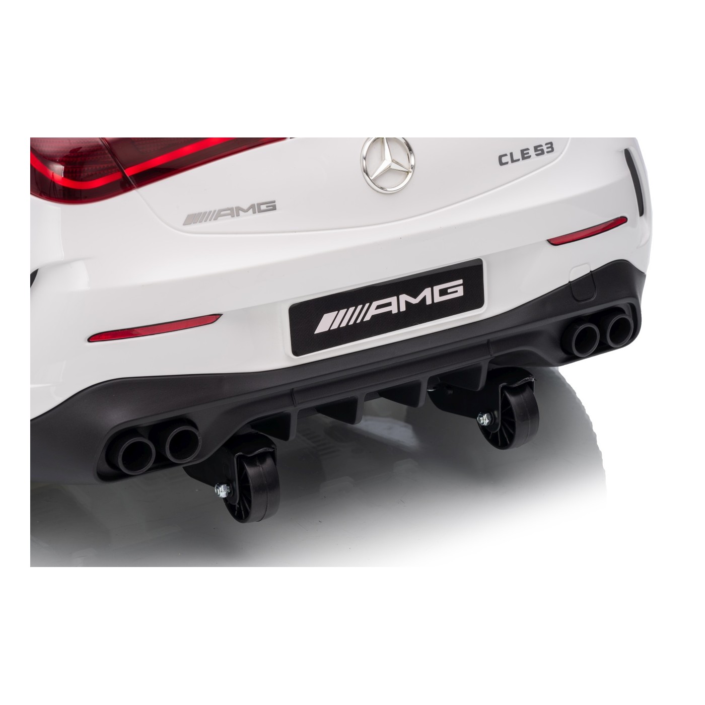 Vozidlo Mercedes Benz AMG CLE 53 White