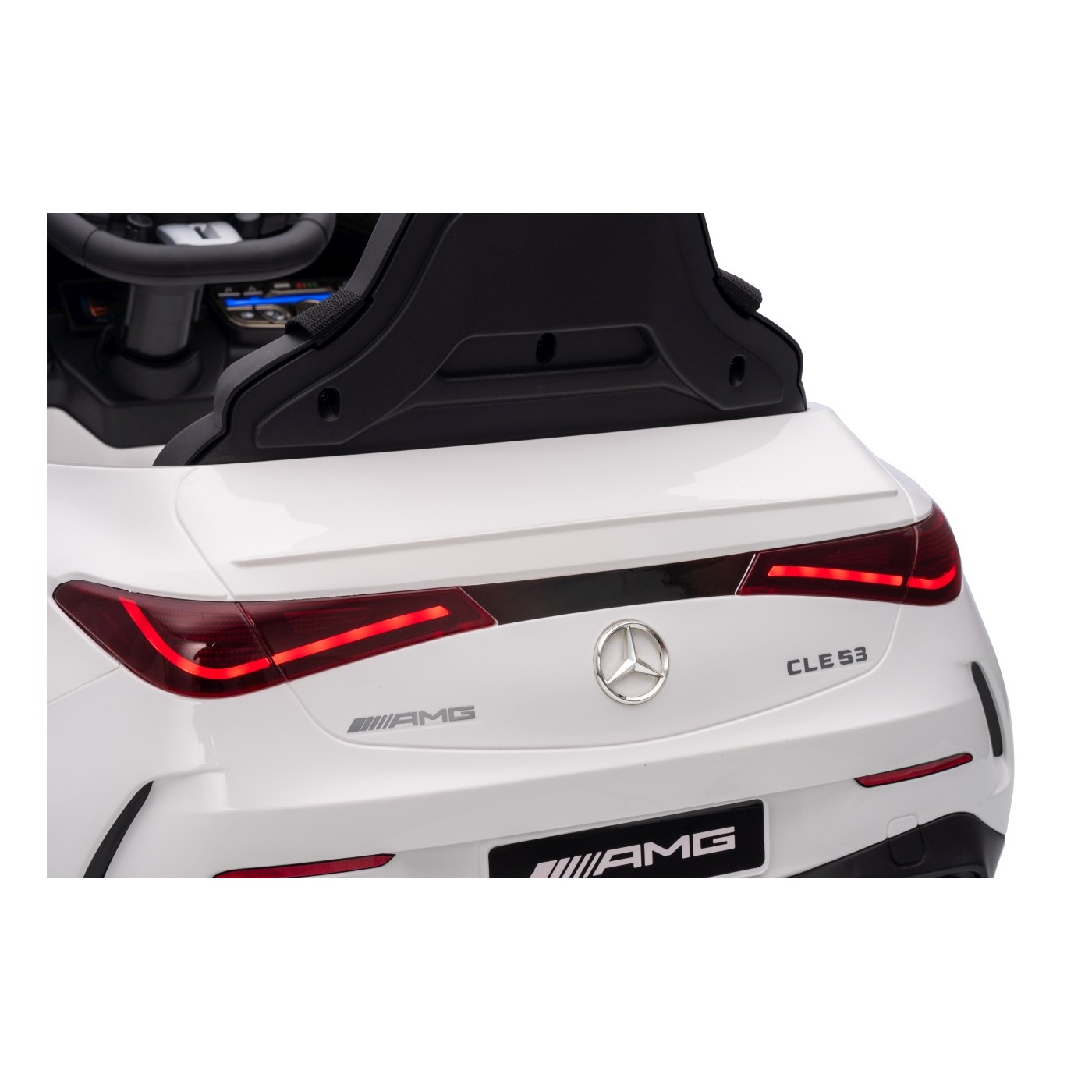 Vozidlo Mercedes Benz AMG CLE 53 White