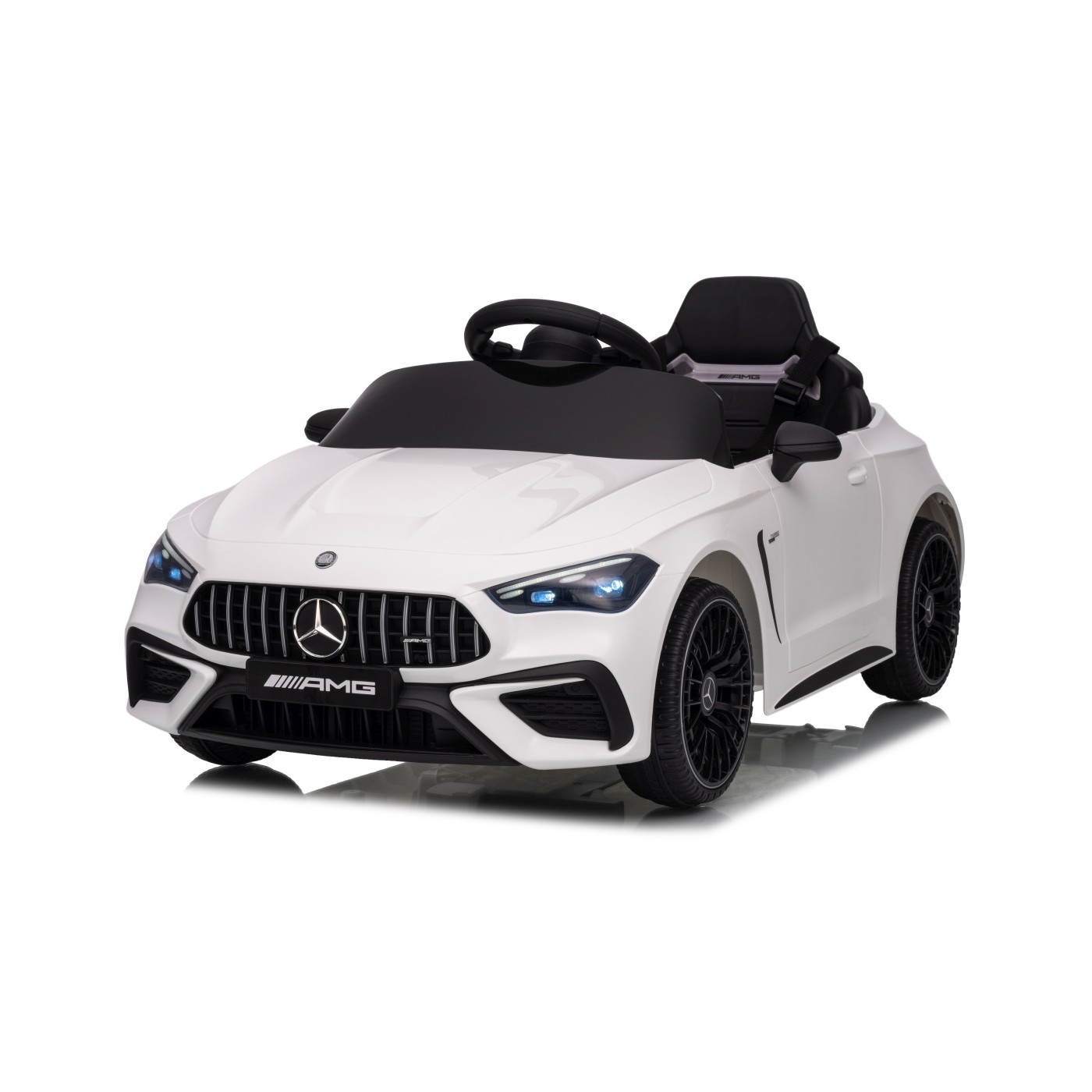 Vozidlo Mercedes Benz AMG CLE 53 White