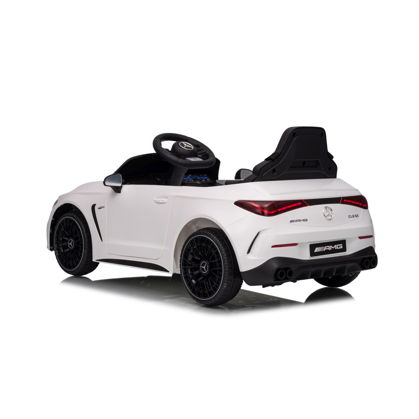Vozidlo Mercedes Benz AMG CLE 53 White