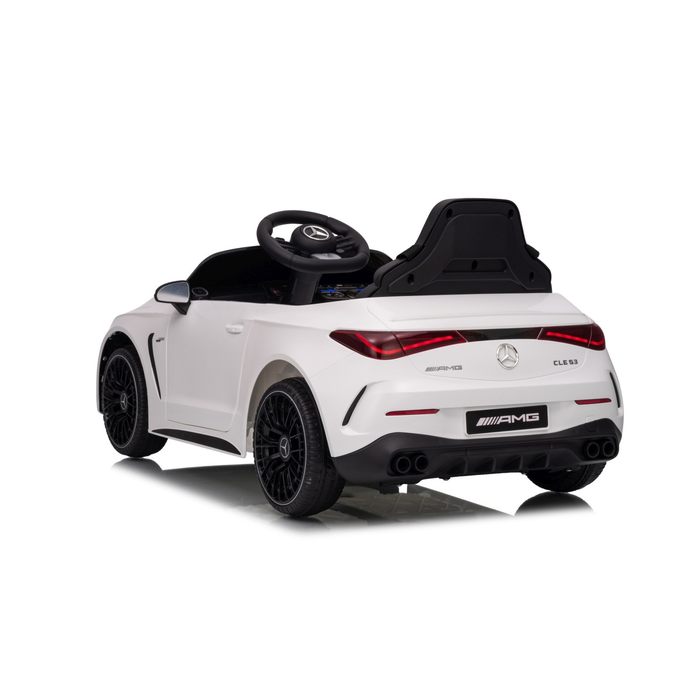 Vozidlo Mercedes Benz AMG CLE 53 White
