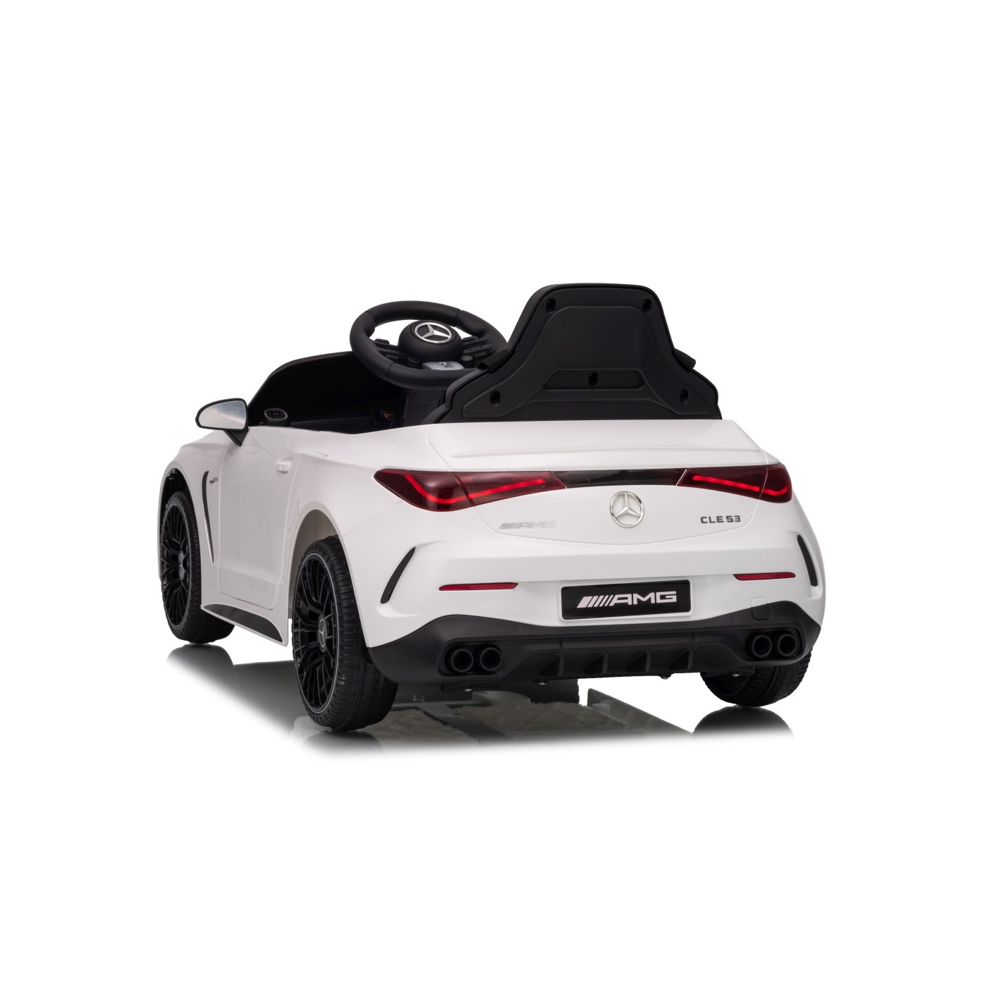 Vozidlo Mercedes Benz AMG CLE 53 White