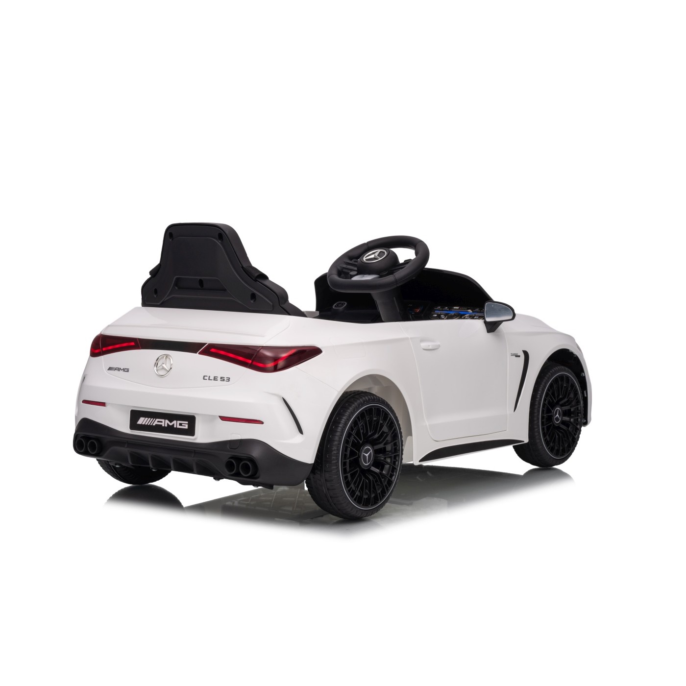 Vozidlo Mercedes Benz AMG CLE 53 White
