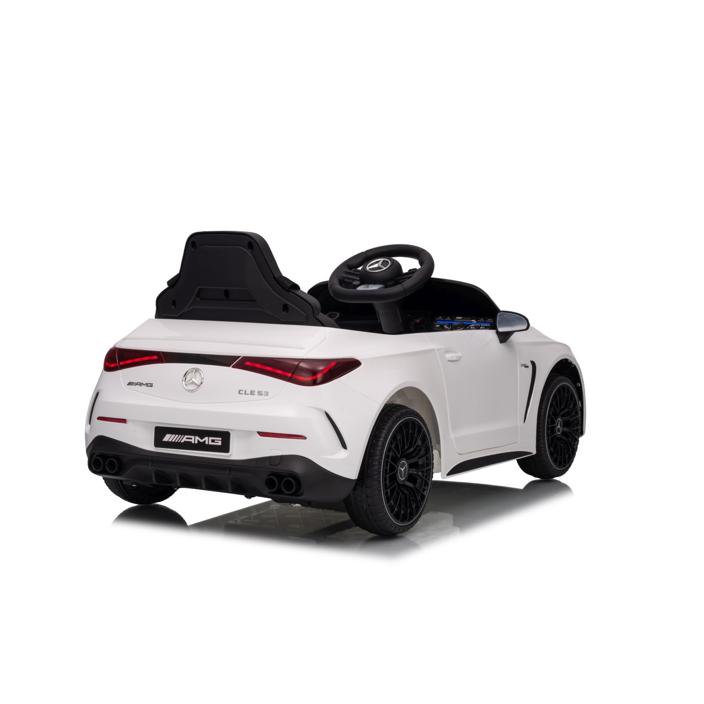 Vozidlo Mercedes Benz AMG CLE 53 White