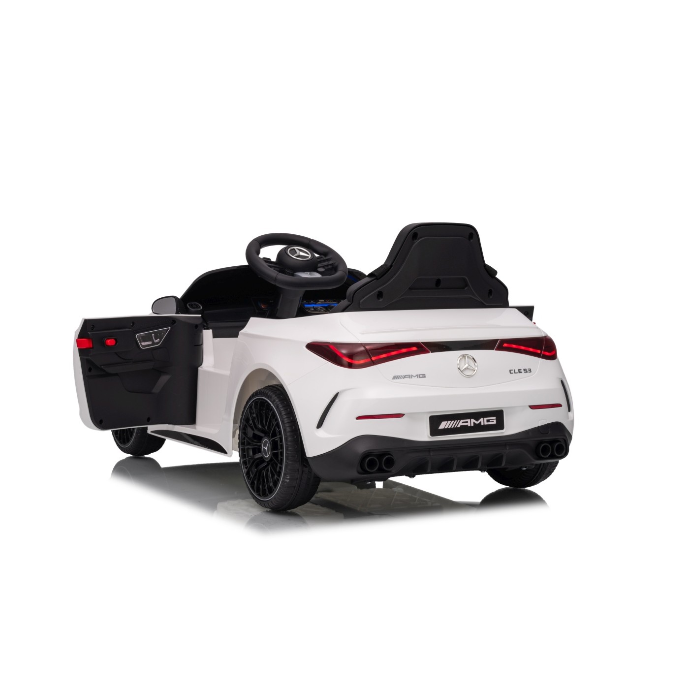 Vozidlo Mercedes Benz AMG CLE 53 White