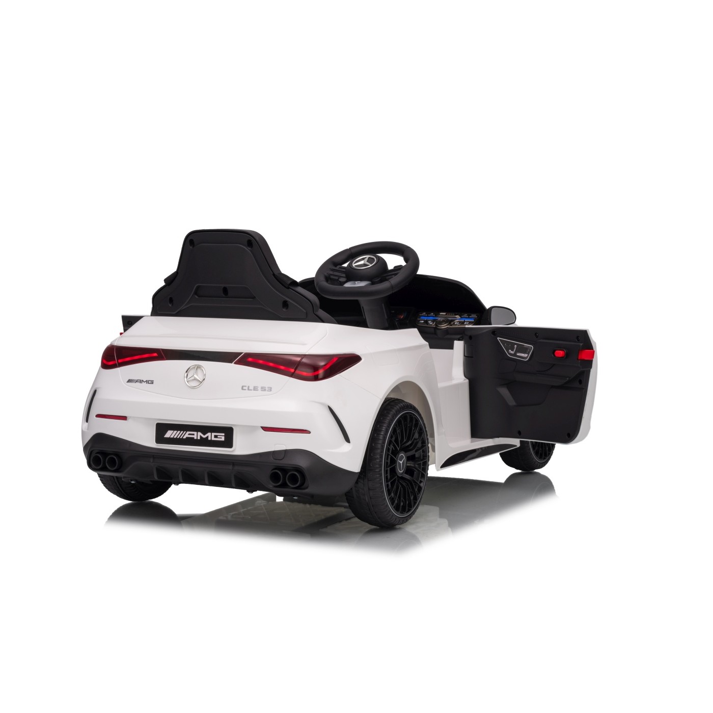 Vozidlo Mercedes Benz AMG CLE 53 White
