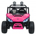 Buggy SPEEDY 4x4 růžová
