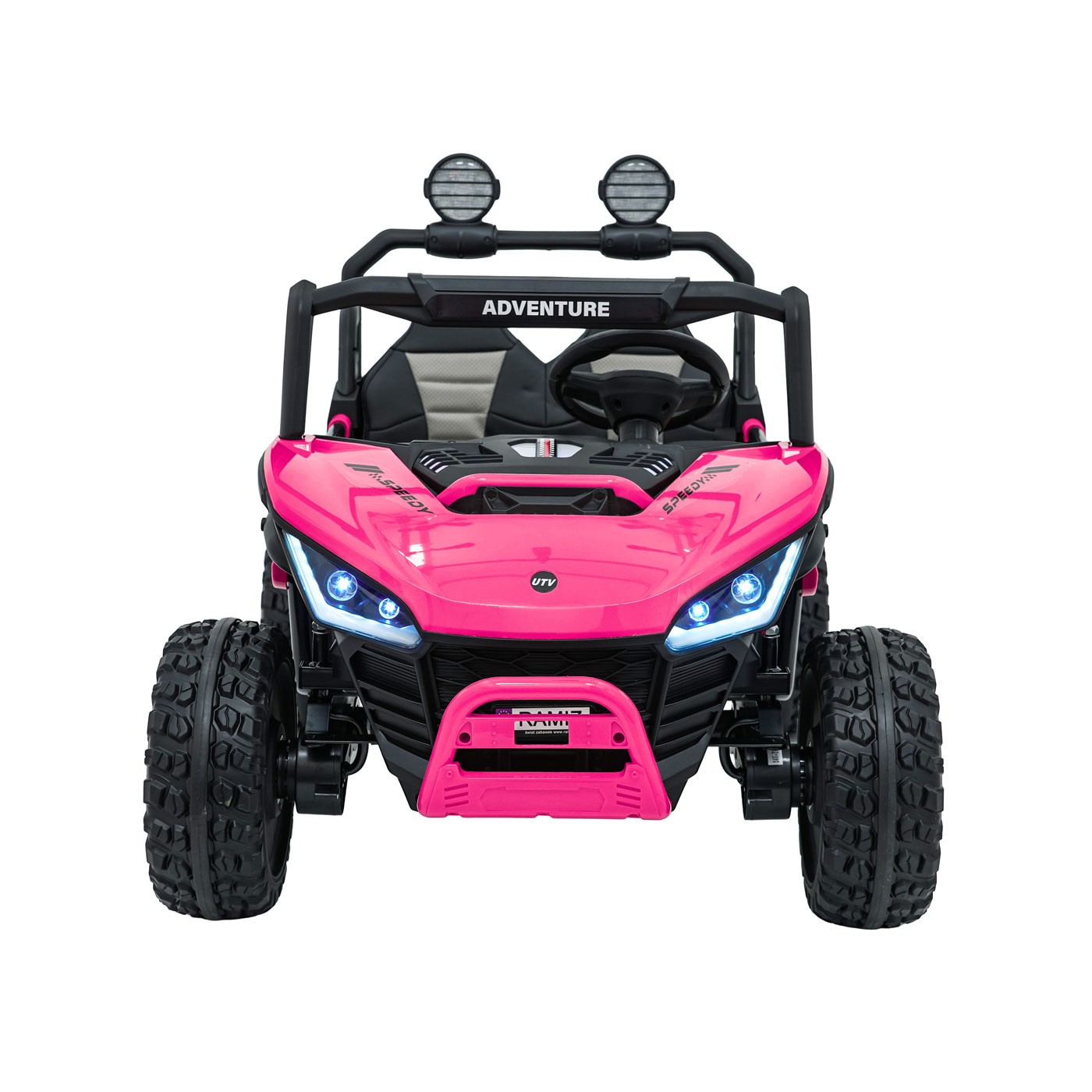 Buggy SPEEDY 4x4 růžová