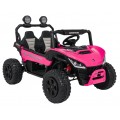 Buggy SPEEDY 4x4 růžová