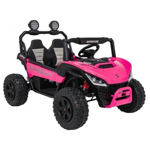 Buggy SPEEDY 4x4 růžová