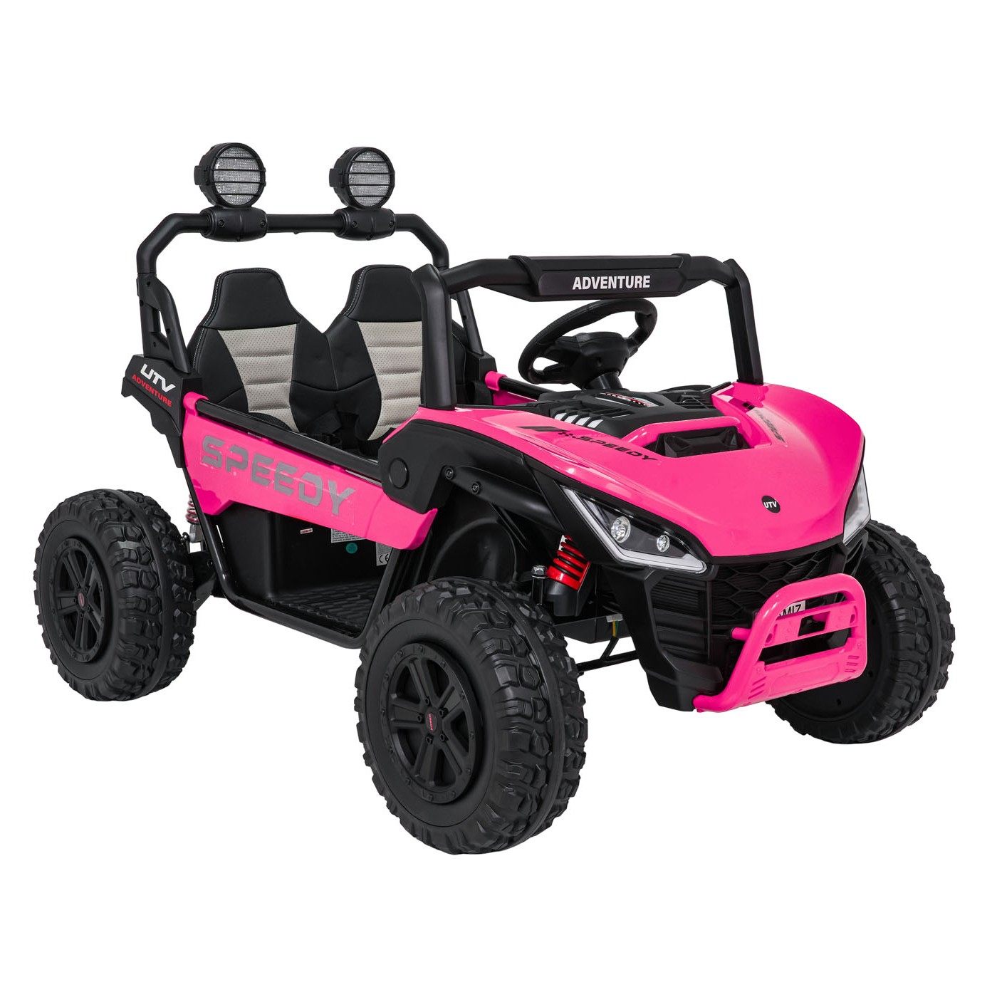 Buggy SPEEDY 4x4 růžová