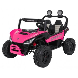 Buggy SPEEDY 4x4 růžová