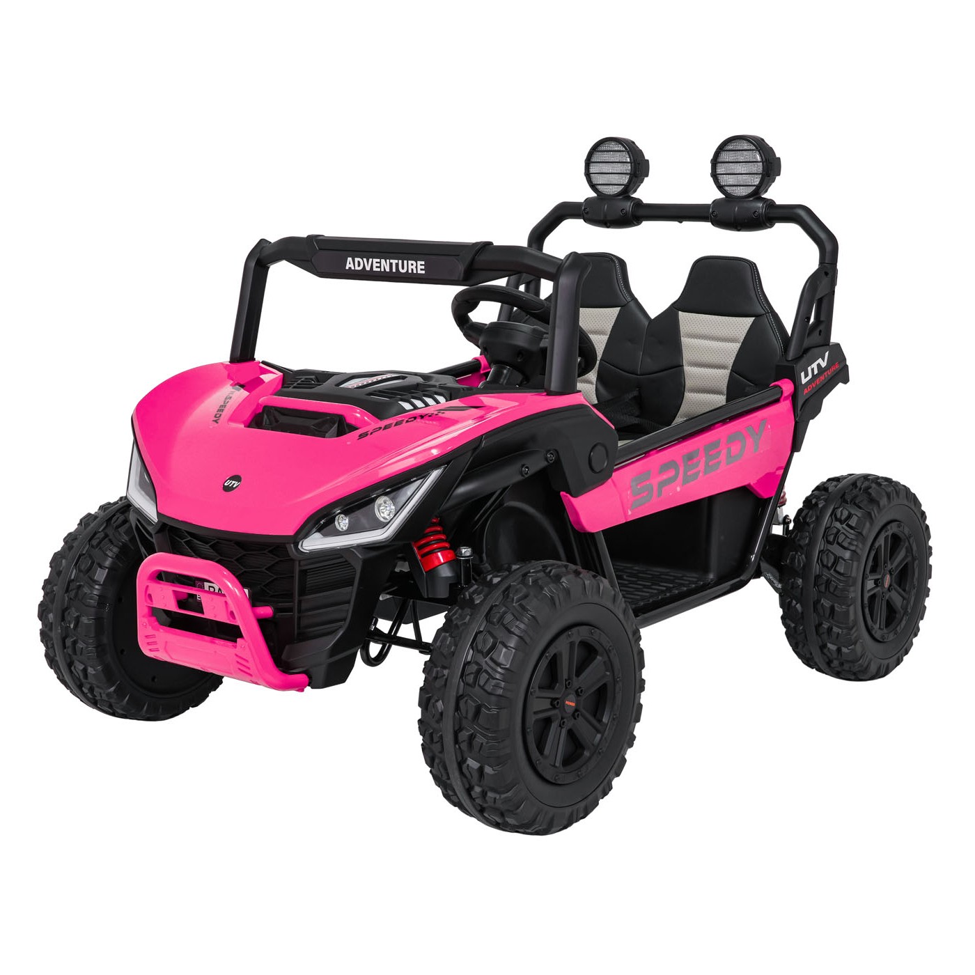 Buggy SPEEDY 4x4 růžová