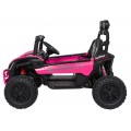 Buggy SPEEDY 4x4 růžová