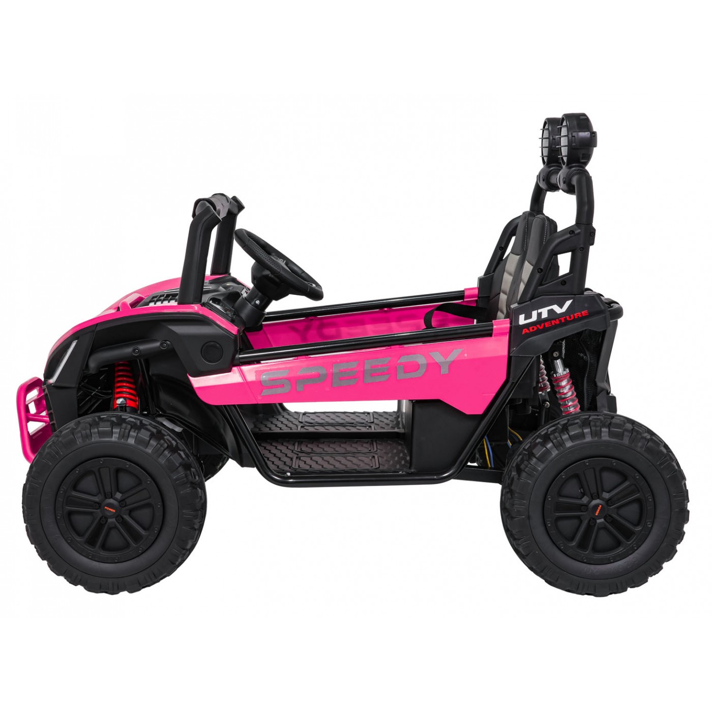 Buggy SPEEDY 4x4 růžová