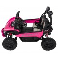 Buggy SPEEDY 4x4 růžová