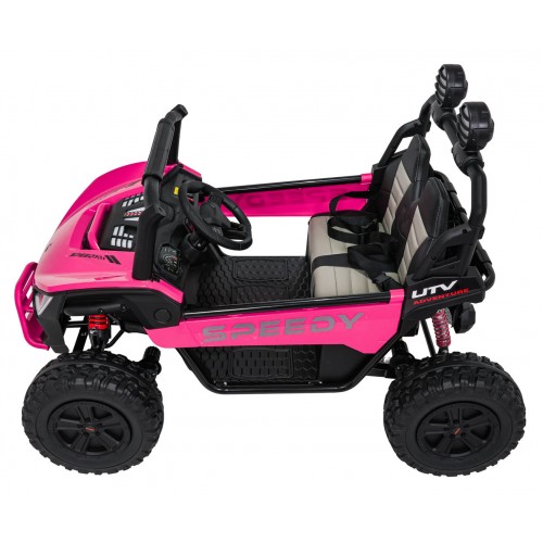 Buggy SPEEDY 4x4 růžová