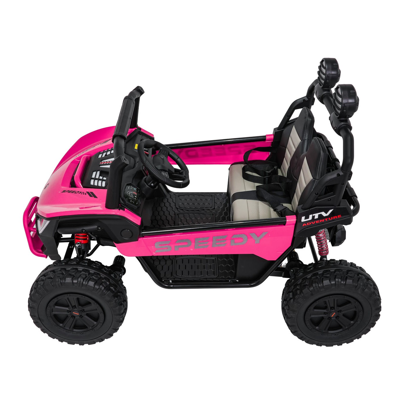 Buggy SPEEDY 4x4 růžová