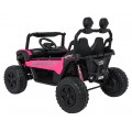 Buggy SPEEDY 4x4 růžová